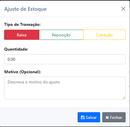 estoque