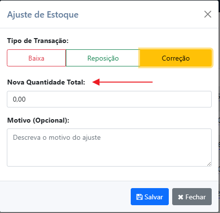 estoque