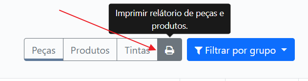 Acessar Relatórios de Peças